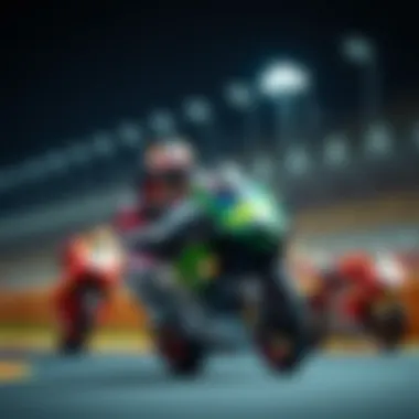 A strategic bet slip for a MotoGP race