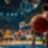 A dynamic basketball game showcasing the excitement of the MPBL