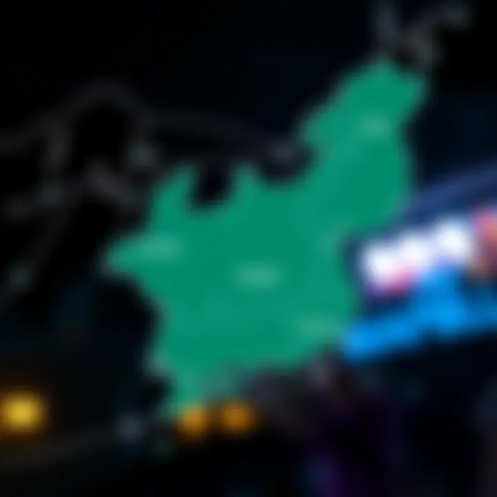 Regions Participating in the MPBL A map highlighting the regions participating in the MPBL