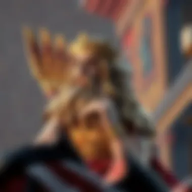 An artistic illustration reflecting mythological themes integral to the Olympus slot experience.