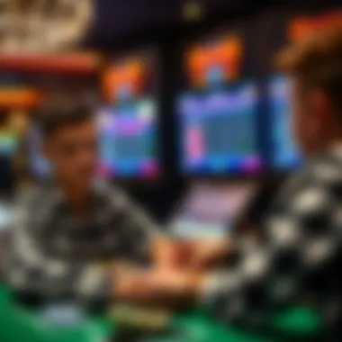 Trends and user demographics in online gambling