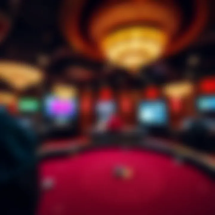 Various online platforms showcasing baccarat offerings