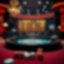 Overview of online baccarat gameplay