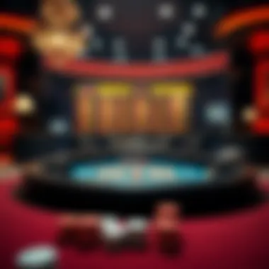 Overview of online baccarat gameplay