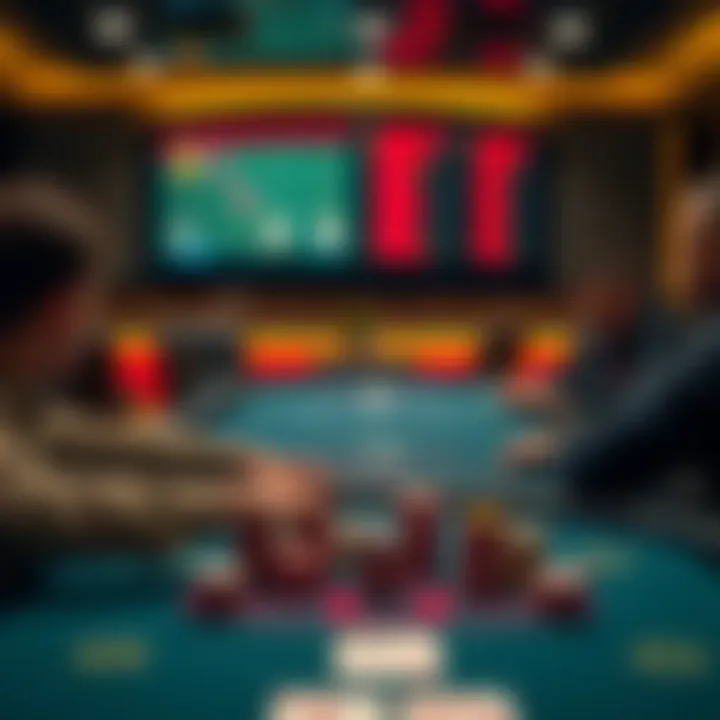 Strategic overview of online blackjack gameplay