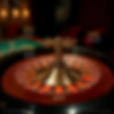 An infographic representing the history and evolution of roulette in the gaming industry.