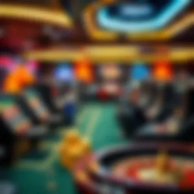 Variety of Games in Online Casinos Variety of games offered at online casinos