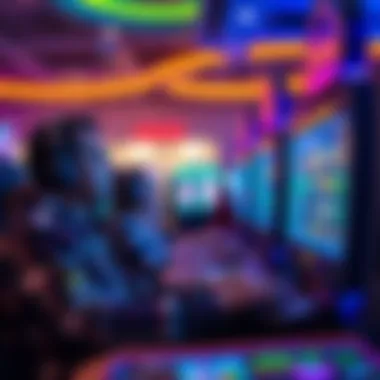 Player enjoying an online slot game