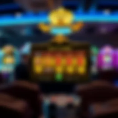 Trendy slot game features