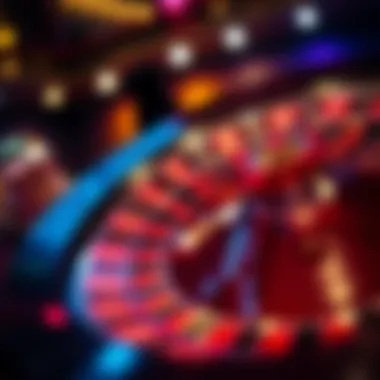 The Allure of the Roulette Wheel An elegant roulette wheel with vibrant colors and numbers