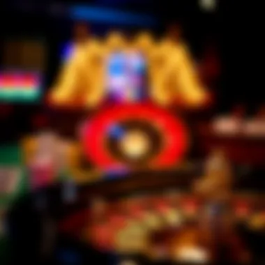 Illustration of roulette betting strategies