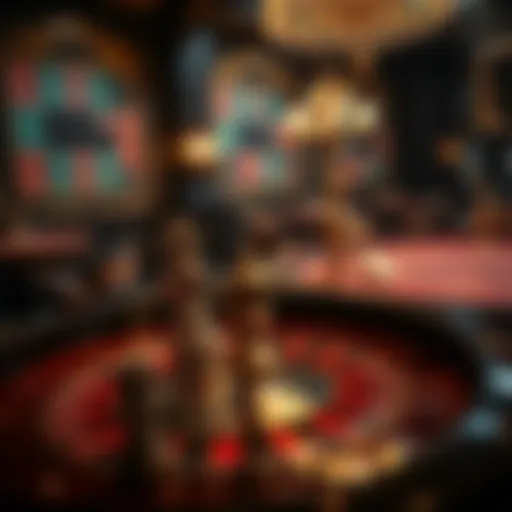 Historical representation of roulette evolution