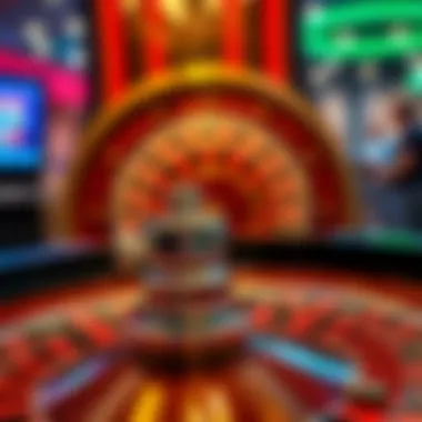 Different variations of roulette wheel designs