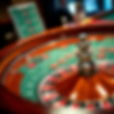 Understanding Betting Strategies A strategic layout of roulette bets highlighting different betting strategies