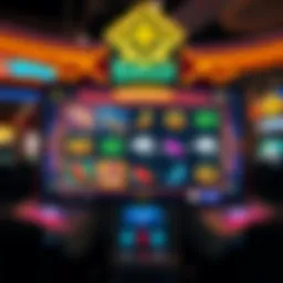 A captivating online slot game interface featuring vibrant graphics and engaging themes