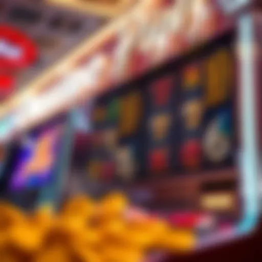 Elegant design of an online slot game interface