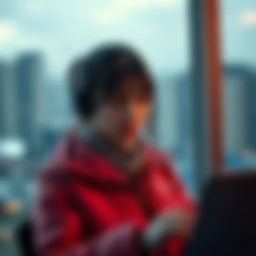 Conceptual representation of online freedom
