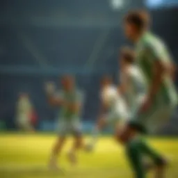 Analysis of Panathinaikos match strategies