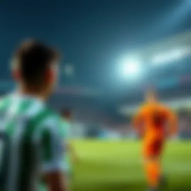 Tactical formation used by Panathinaikos