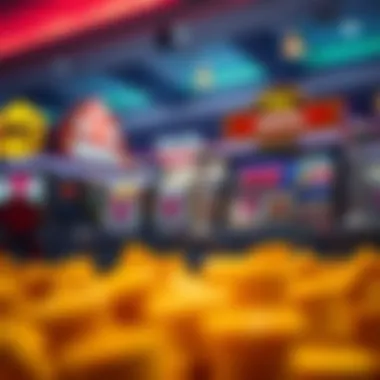 Unique Features of PG Slot Games Visual representation of various unique features in PG slots