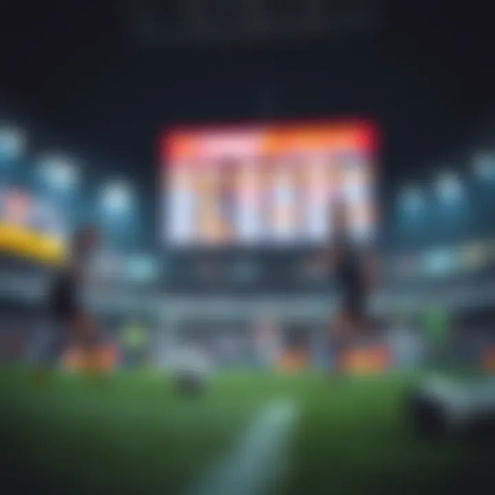 Visual representation of diverse betting options available on pinbet88