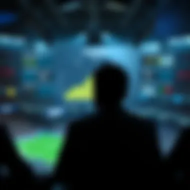 Graphic depicting strategic betting decisions