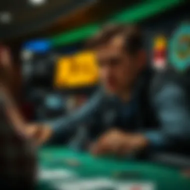 Intriguing world of poker games