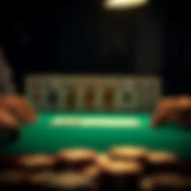 Ranking of Poker Hands An illustration depicting different poker hands ranked