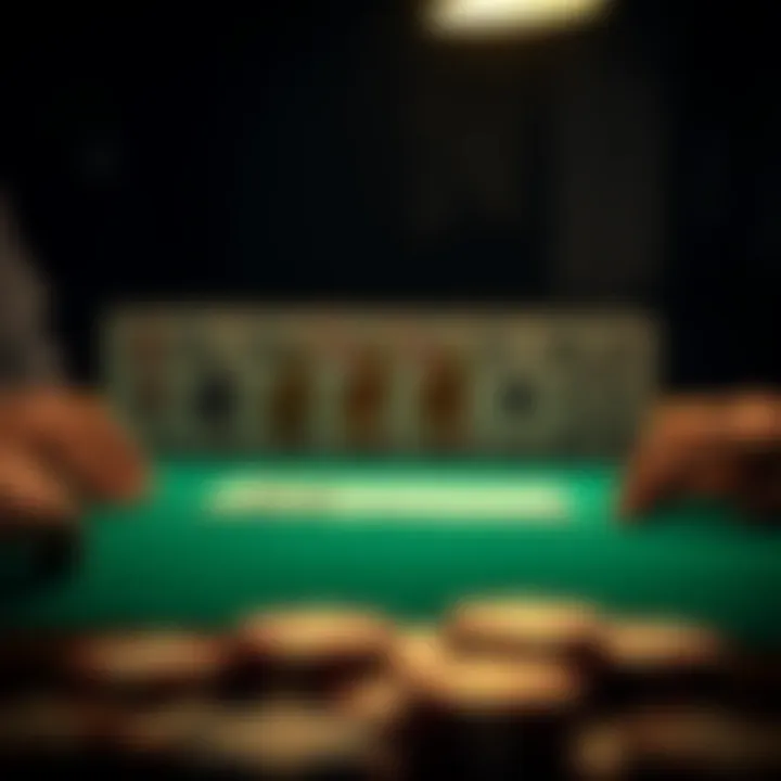 Ranking of Poker Hands An illustration depicting different poker hands ranked