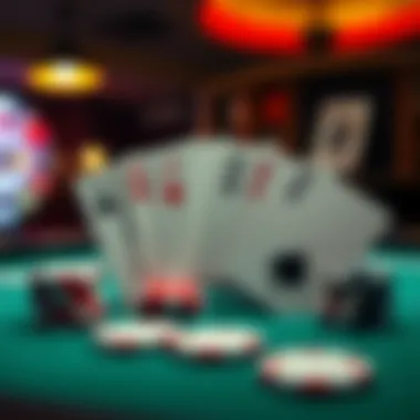 Understanding Poker Hand Rankings Detailed illustration of poker hand rankings showing various combinations