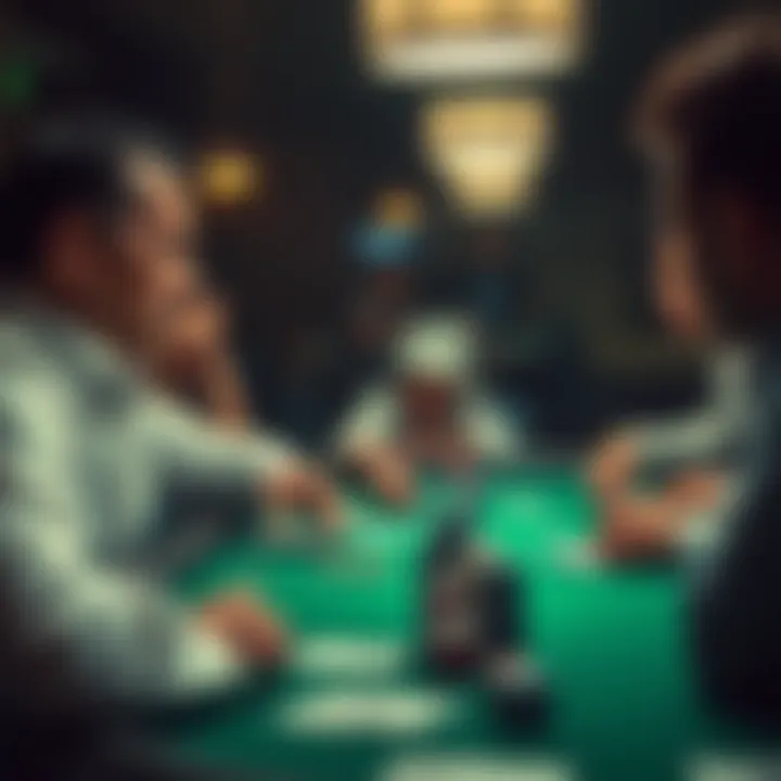 Psychological tactics in poker