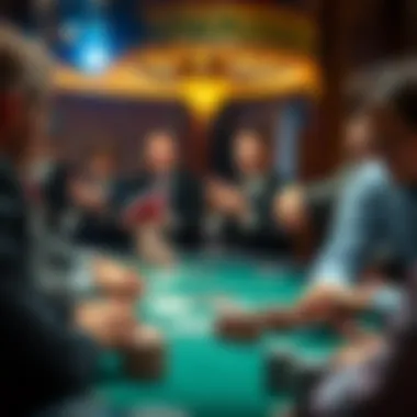 Strategic gameplay in action