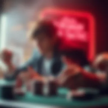 Exploration of Poker Tactics An artistic visualization of poker tactics