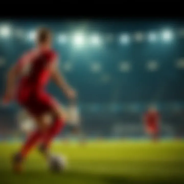 A historic match highlighting a record-breaking goal