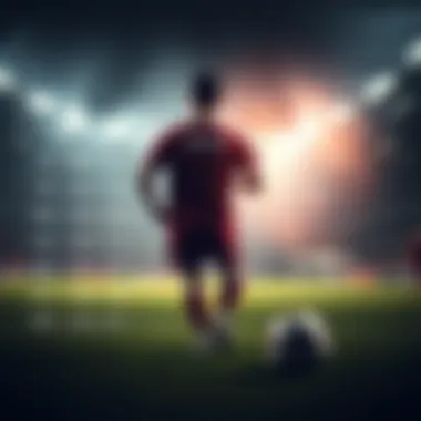 A visual representation of a player's scoring statistics and achievements