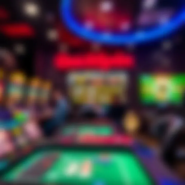 Dynamic gaming interface of Quickspin Casino