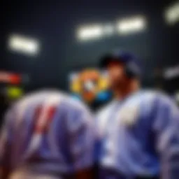 Historic rivalry between two iconic baseball teams