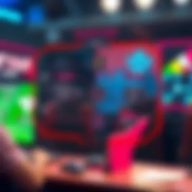 Diagram depicting the structure of an esports game.