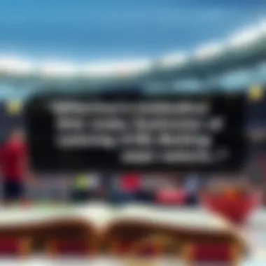 Infographic on effective information gathering methods for betting.