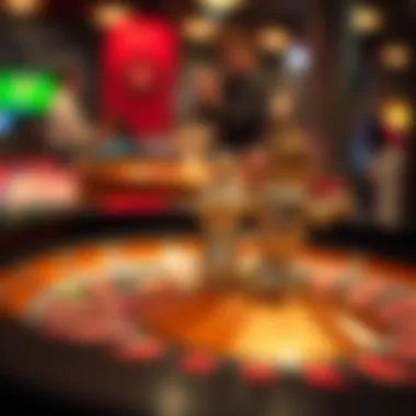 The Complexities of Roulette Betting A conceptual illustration of the complexities involved in roulette betting.