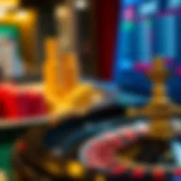 A detailed overview of roulette betting options.