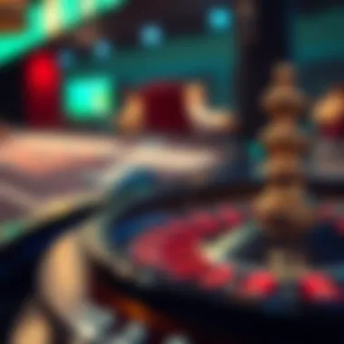 Strategies for Utilizing Roulette Bonuses Strategic gameplay with roulette bonuses diagram