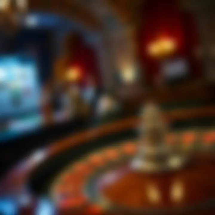 Historical overview of the roulette game