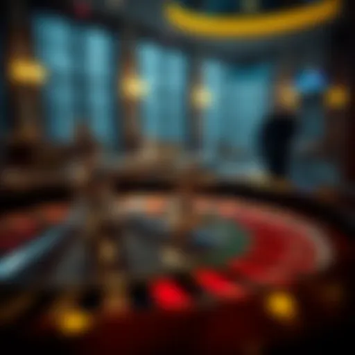 Understanding the fundamentals of a roulette table