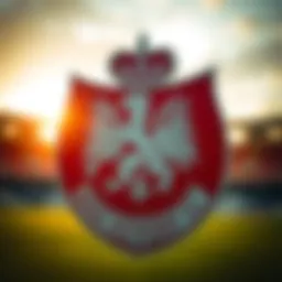 The emblem of Royal Antwerp FC showcasing its rich history and tradition