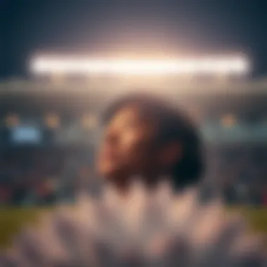 Heartfelt moment of reflection on challenges faced