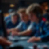 Team spirit illustrated through a dynamic gaming moment