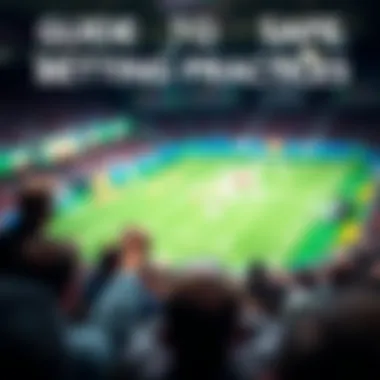 Visual guide for safe betting practices