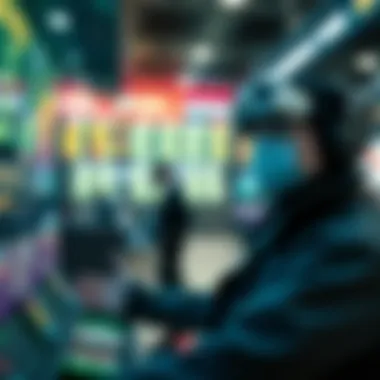 Conceptual image representing the safety measures in betting environments