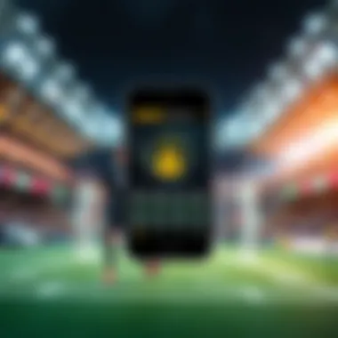 Security Features of SBO Mobile An infographic highlighting the security features of mobile betting